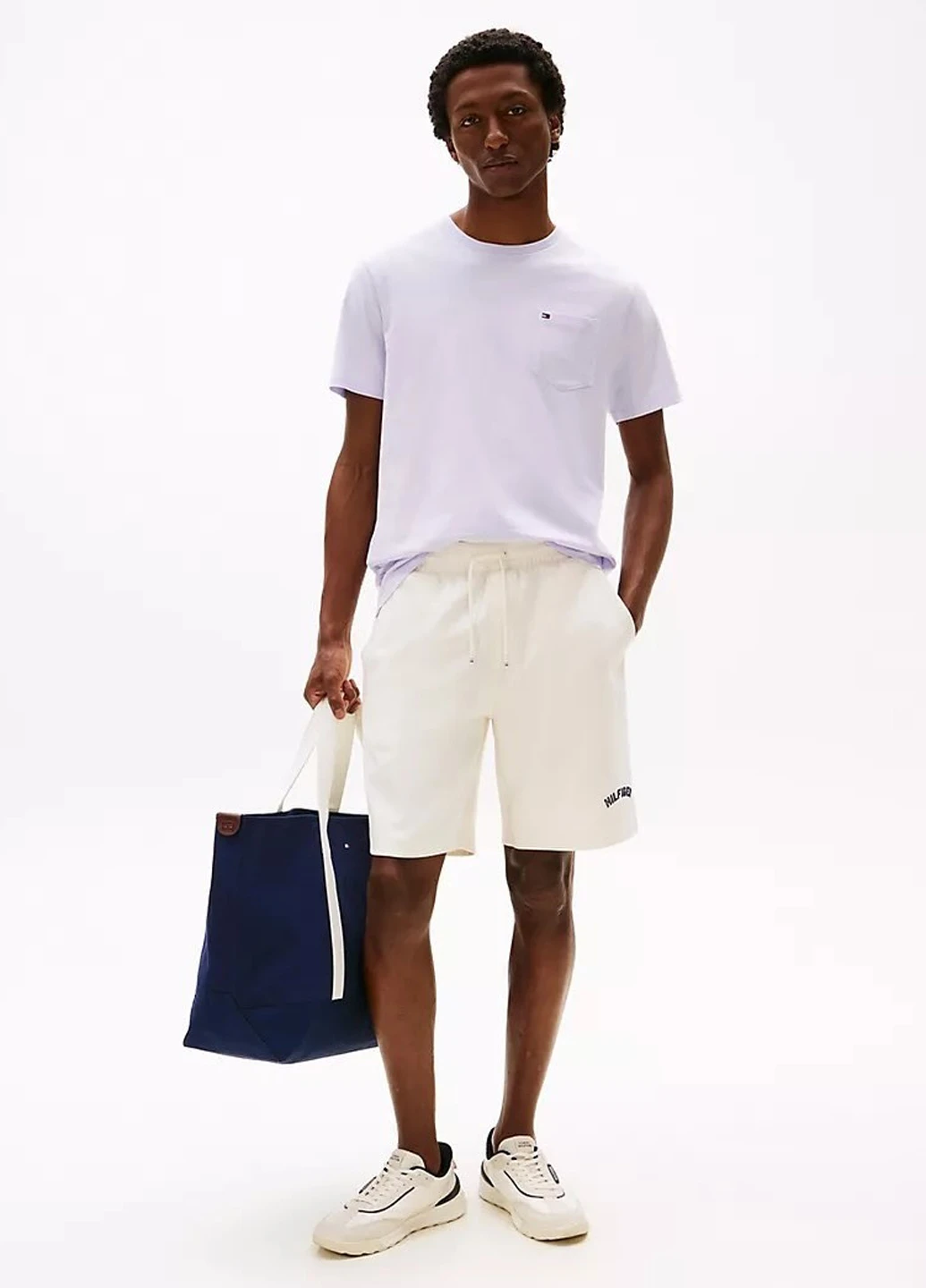 Біла футболка Tommy Hilfiger