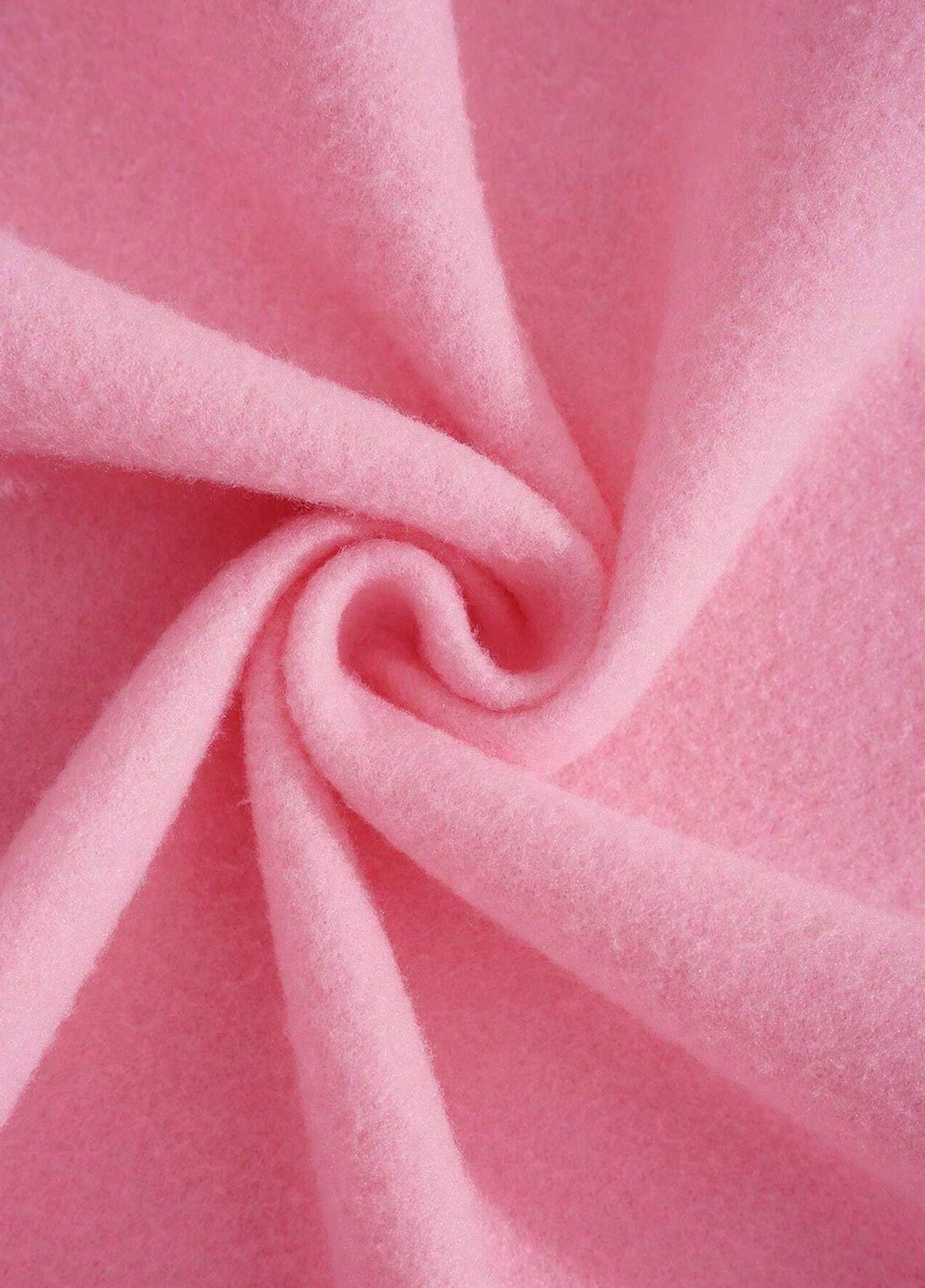 Світло-рожевий світшот SHEIN напис без декору (366071688)