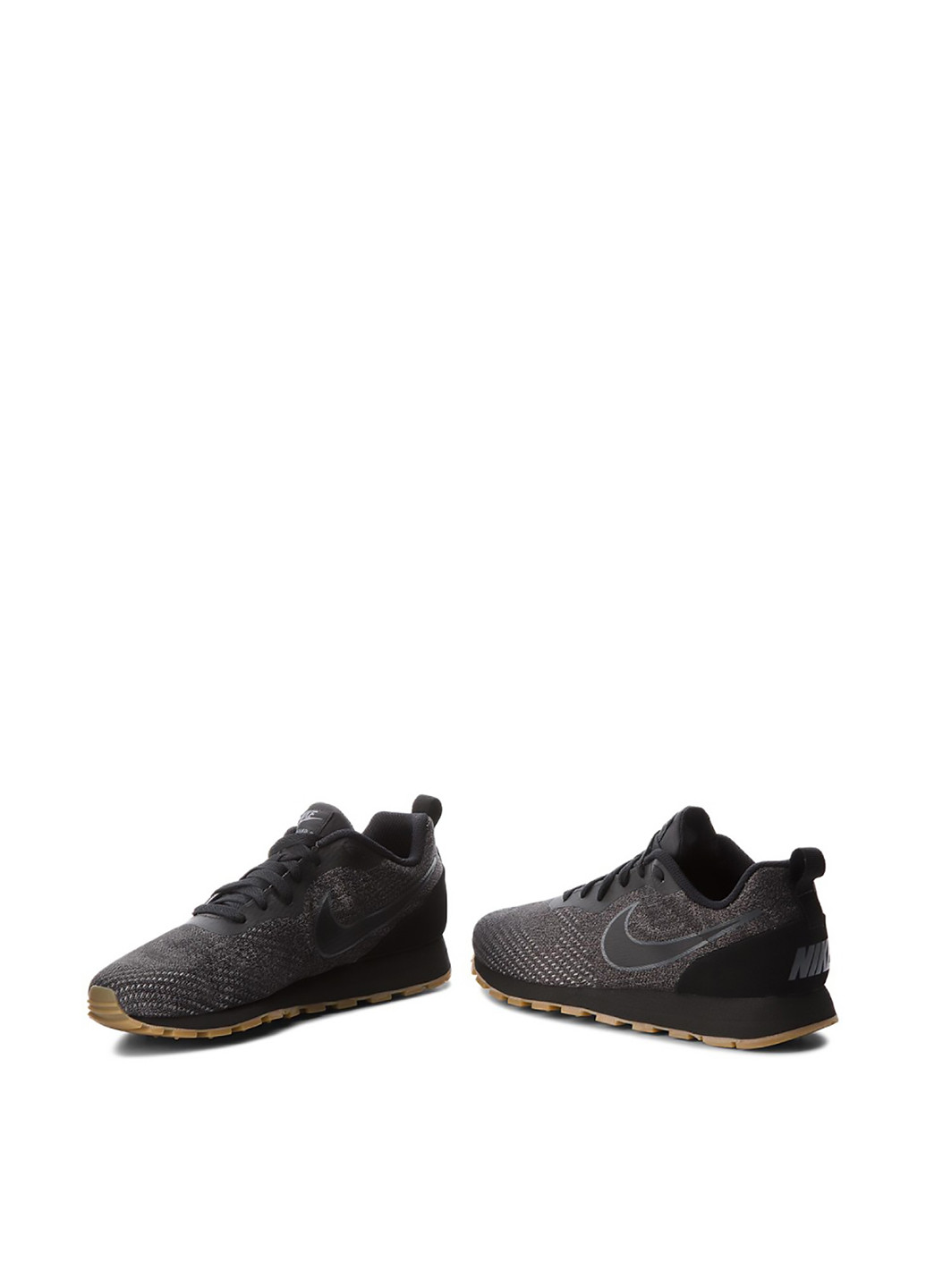 Темно-серые всесезонные кроссовки Nike MD RUNNER