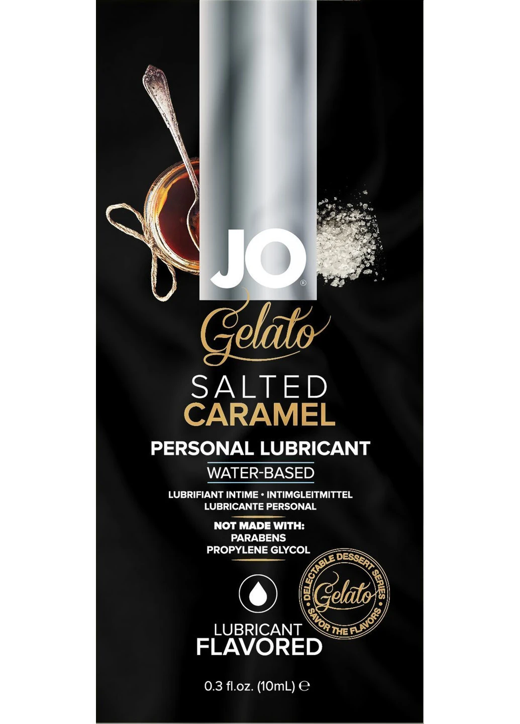 Пробник Gelato Salted Caramel (10 мл) System JO (251876614)