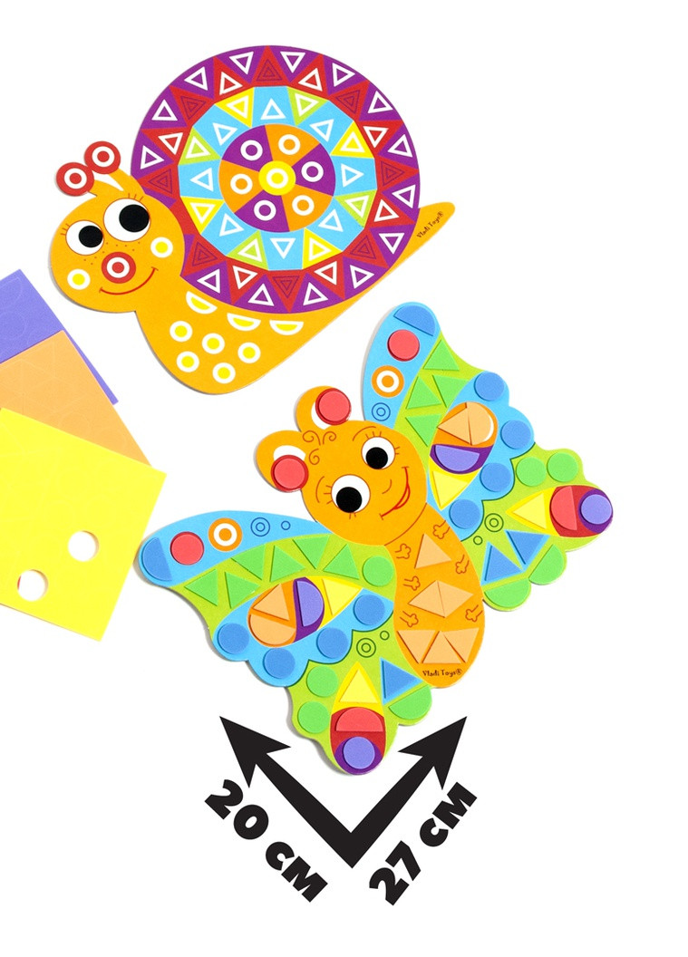 Набір для творчості "М'яка фігурна мозаїка. Равлик" VT4511-01 (укр) Vladi toys (232393055)