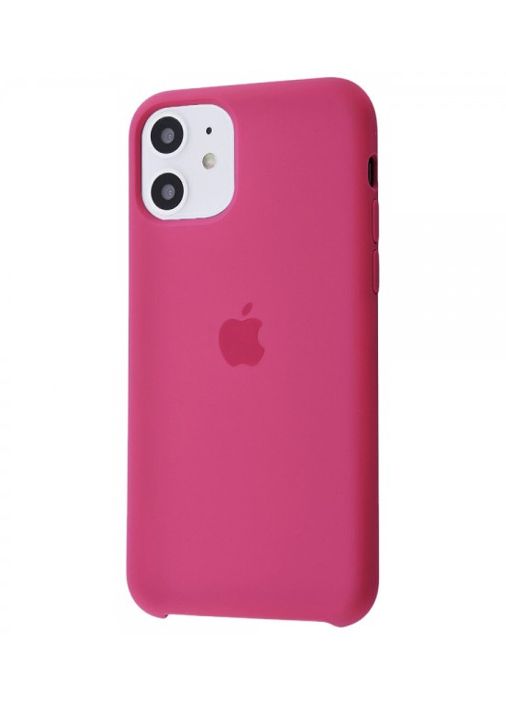 Чехол Silicone Case for iPhone 11 Pomergranate Apple (220821221)