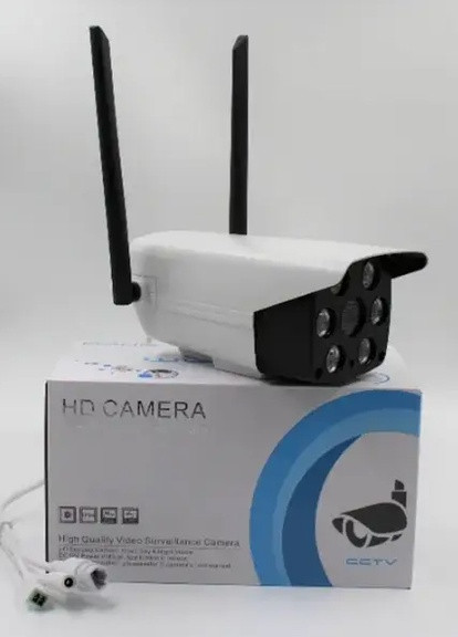 Камера CAMERA 3020 1080p WIFI 360/90 ROTATE IP 2.0mp уличная + адаптер 5B No Brand (253910098)