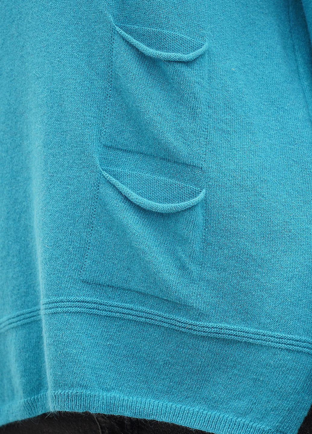 Бірюзовий демісезонний джемпер джемпер Sassofono