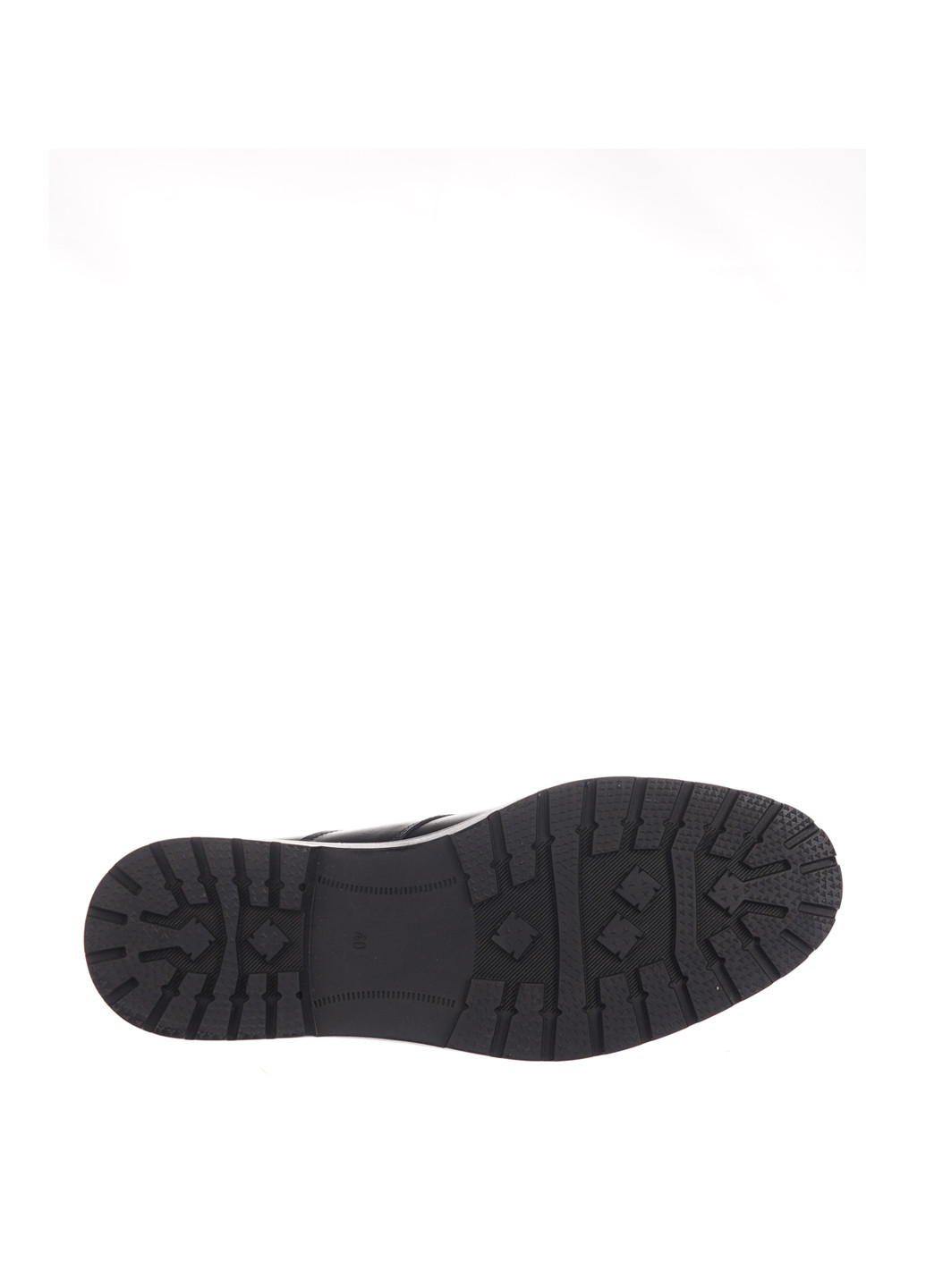 Черные осенние ботинки челси Goover