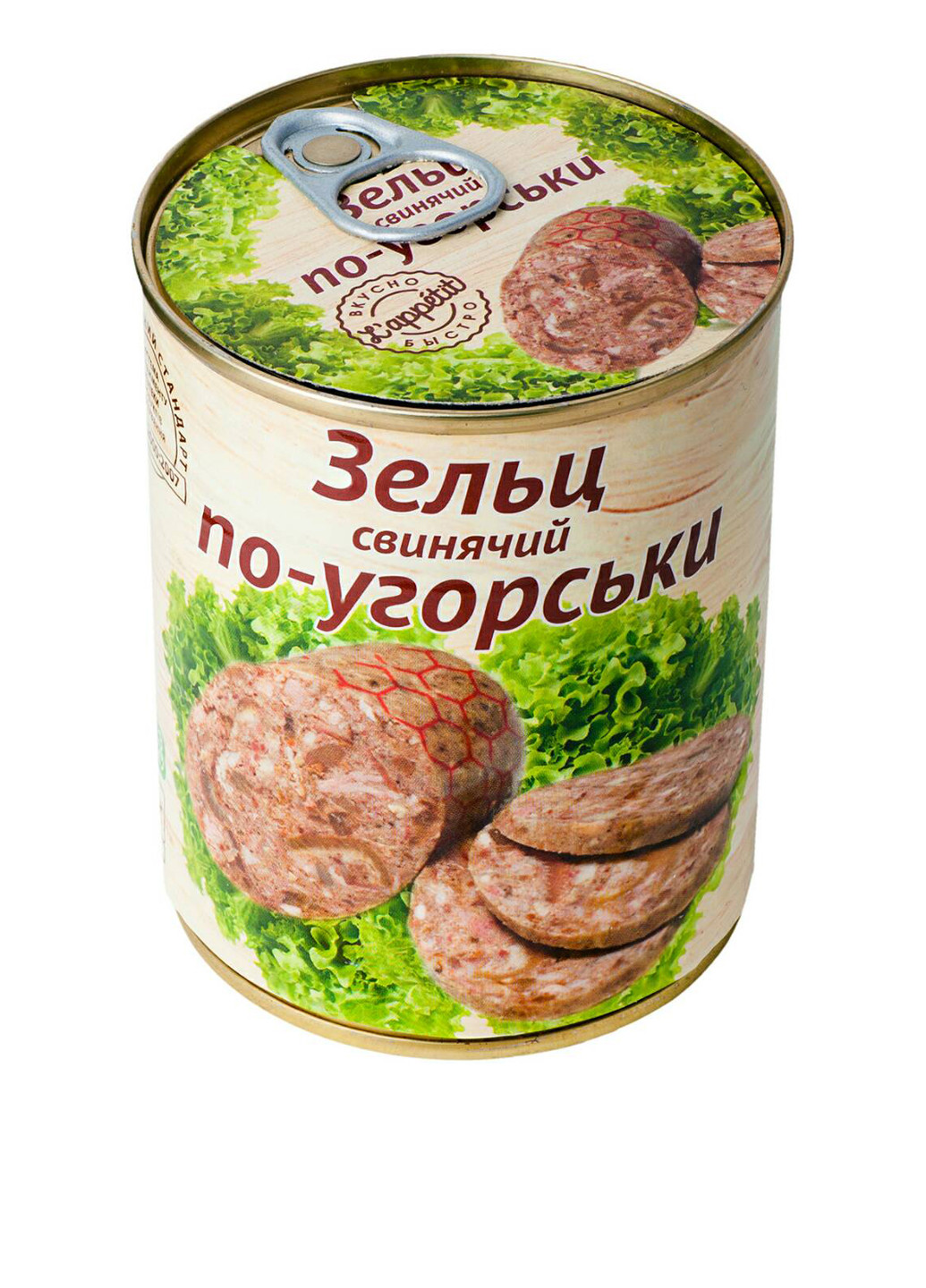Зельц свиной по-венгерски, 340 г L'appetit (117221299)