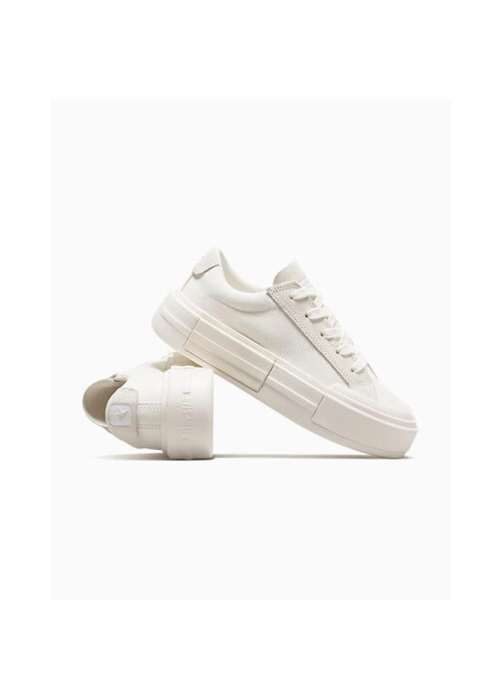 Белые кеды a08788c Converse CTAS Cruise Ox NU с логотипом