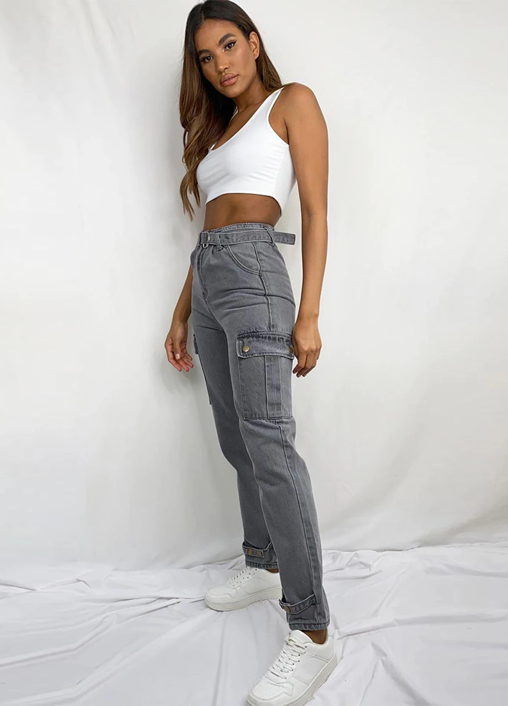 Джинсы PrettyLittleThing - (254799095)