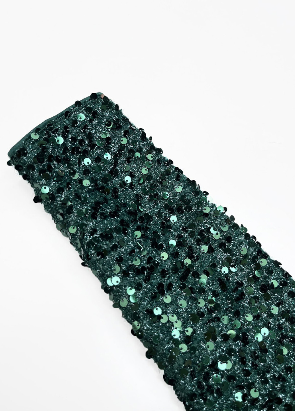 Темно-зелена вечірня сукня SHEIN однотонна