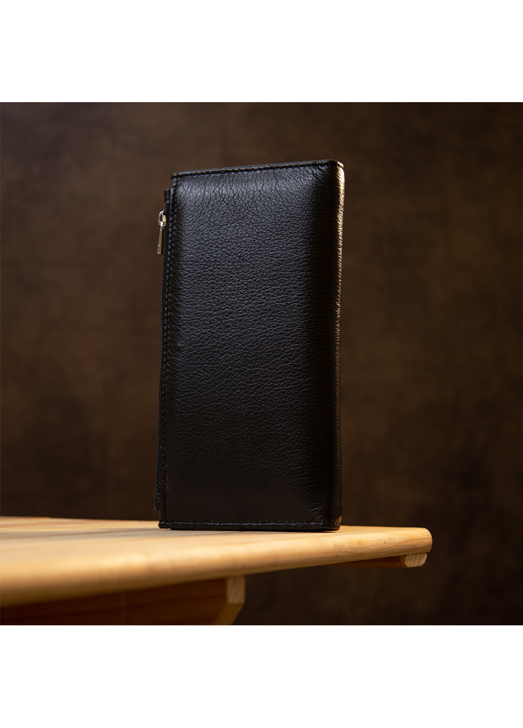 Женский кожаный кошелек 19х9,5х1,5 см st leather (252415824)