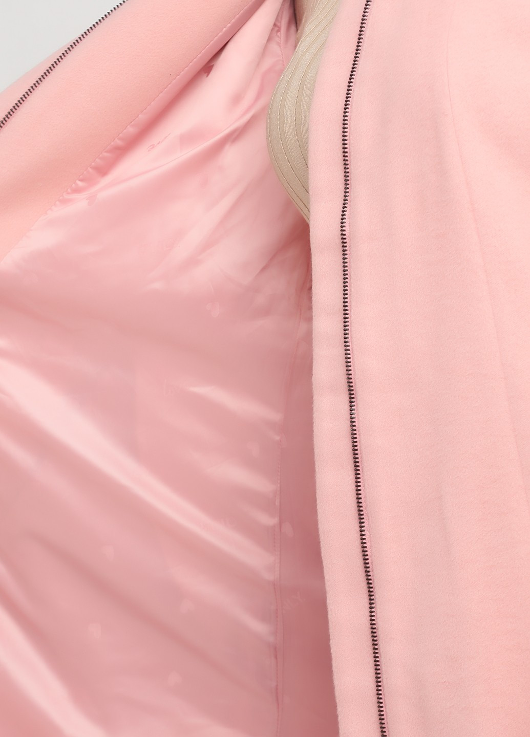 Розовое демисезонное Пальто Only