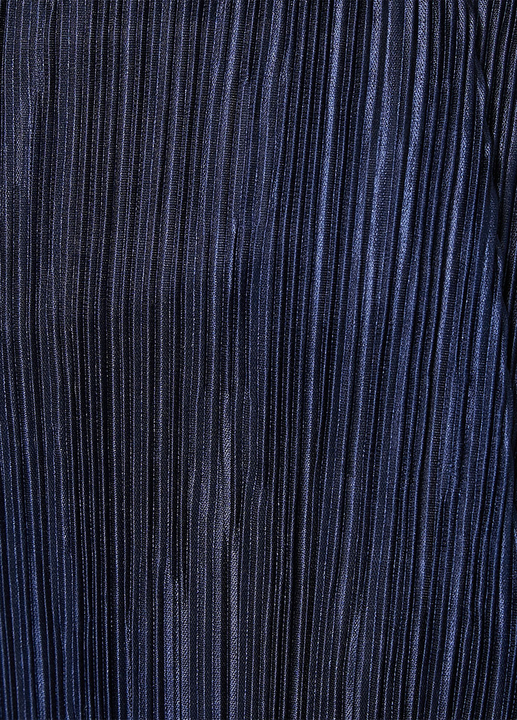 Темно-синяя кэжуал однотонная юбка KOTON плиссе