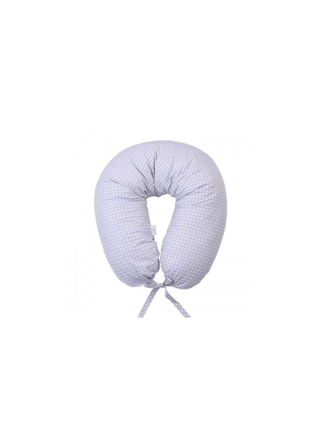 Подушка для кормления Soft white-grey 165х70 (301.08) Верес (254071694)