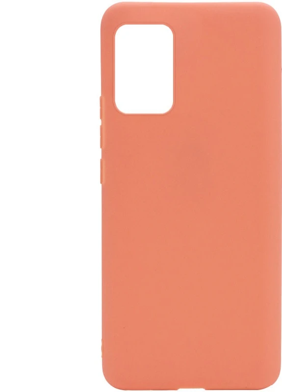 Силиконовый чехол Candy для Samsung Galaxy A72 4G / A72 5G Rose Gold (is_00000047147_12) Epik (238479548)