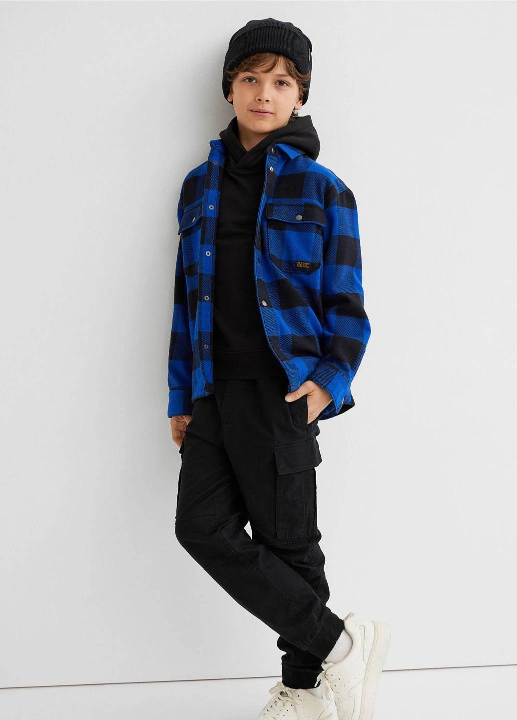 Штани демісезон,чорний, H&M (254866013)