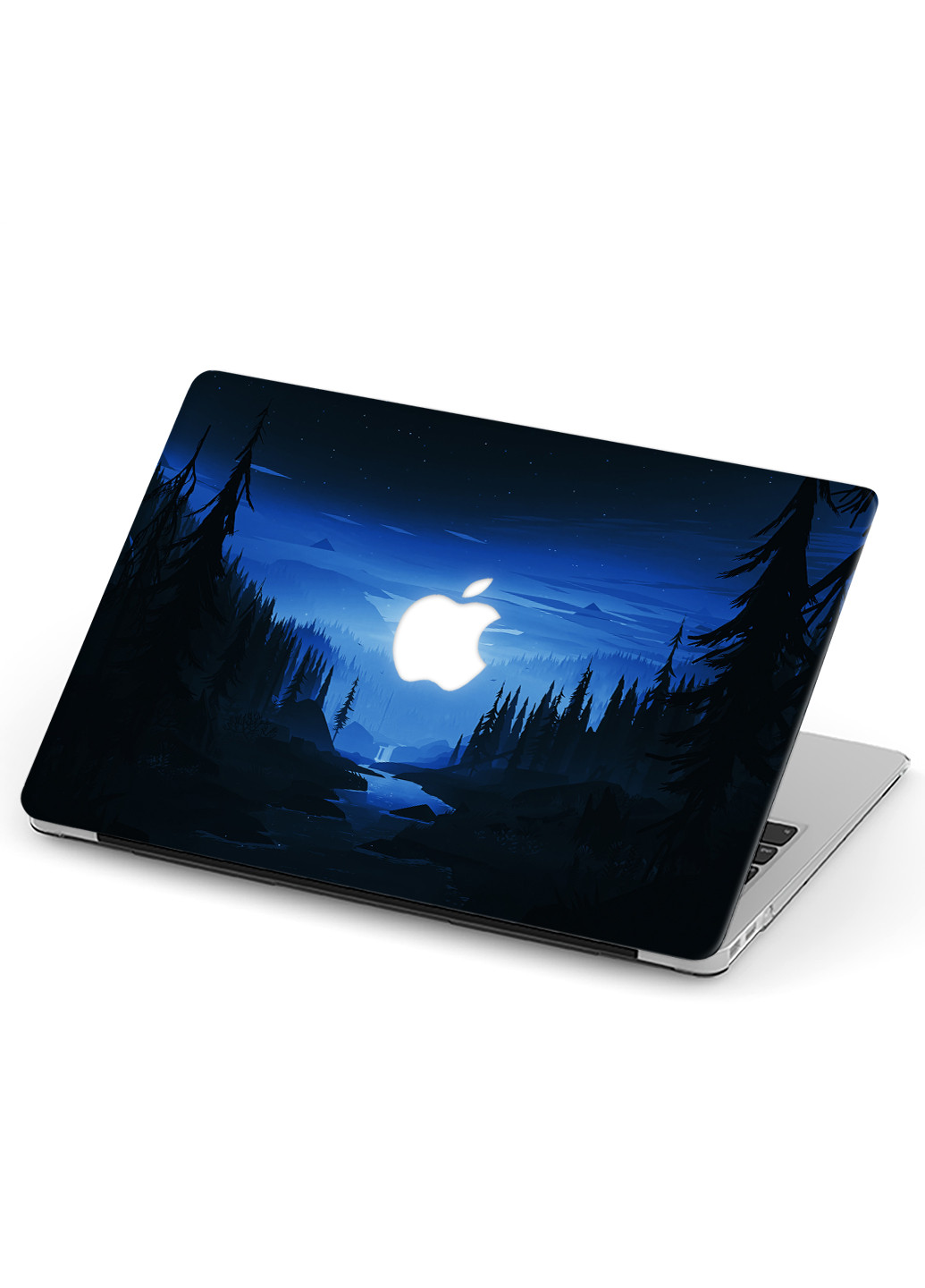 Чохол пластиковий для Apple MacBook 12 A1534 / A1931 Мінімалізм (Minimal landscape) (3365-2810) MobiPrint (219124248)