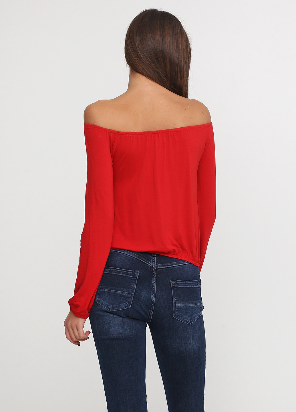 Красная демисезонная блуза Even & Odd