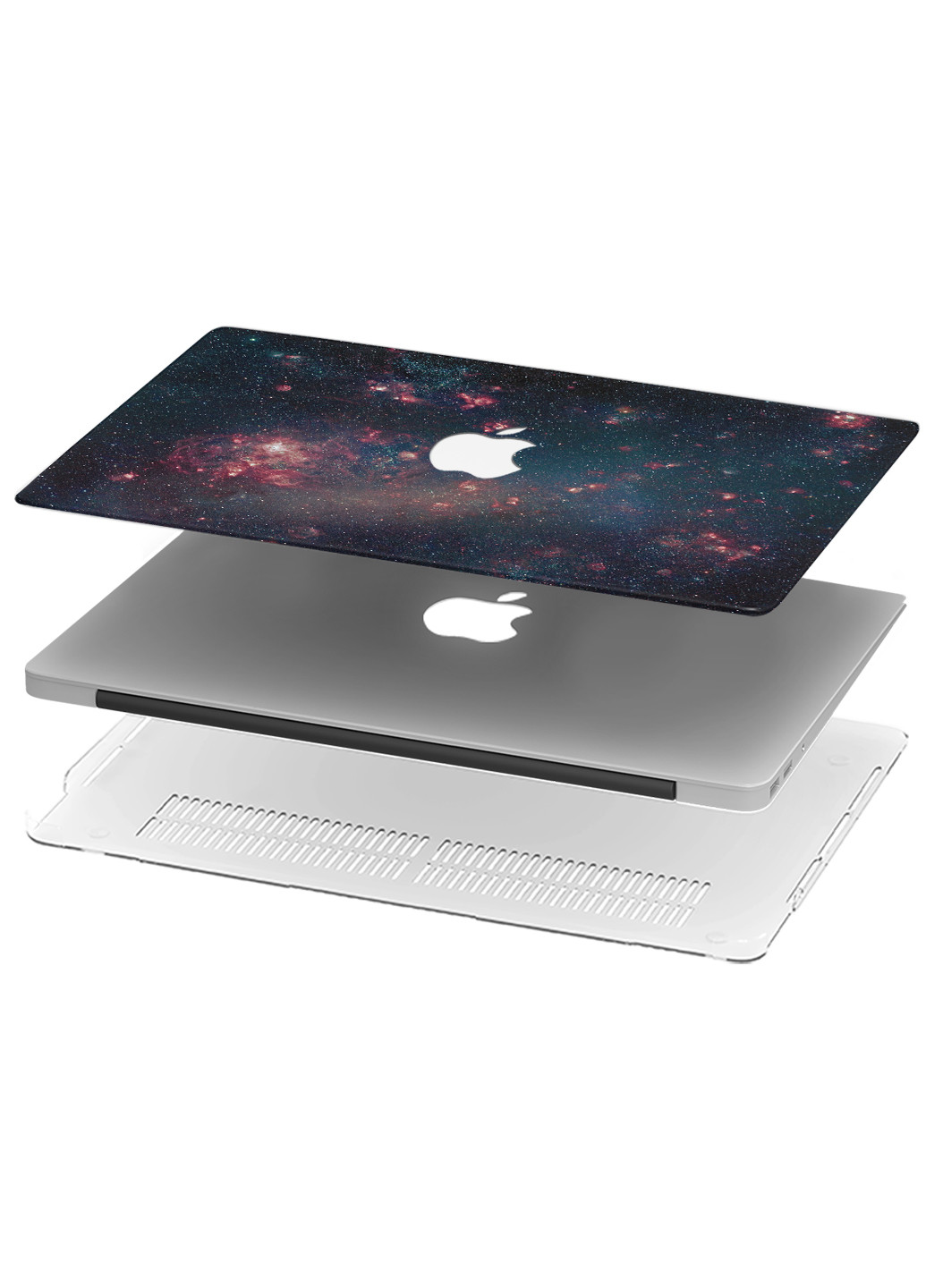 Чехол пластиковый для Apple MacBook Pro 15 A1707 / A1990 Космос (Space) (9649-2127) MobiPrint (218531489)