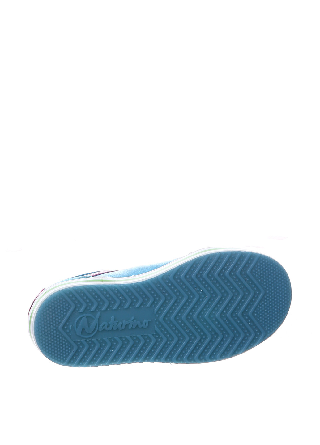 Голубые демисезонные кроссовки Naturino