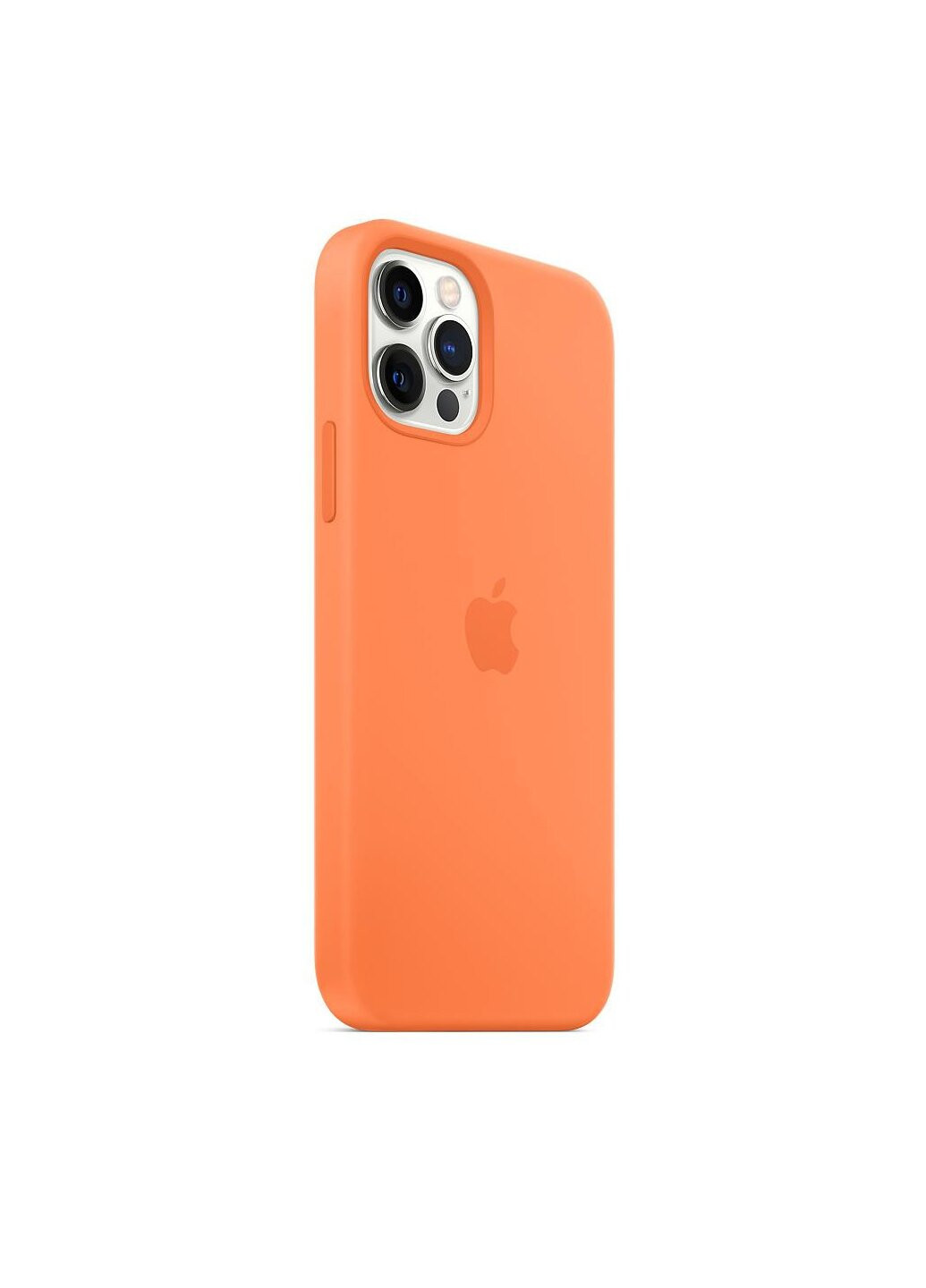 Чехол силиконовый soft-touch Silicone case для iPhone 12 Pro Max оранжевый Kumquat Apple (220821477)