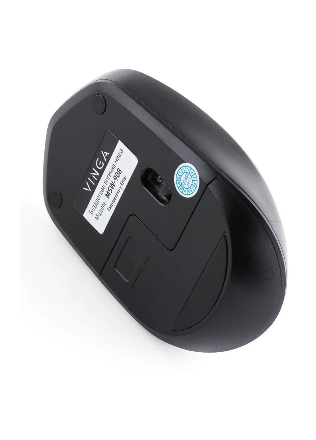 Мышка MSW-908 Silent Click grey Vinga (252633375)