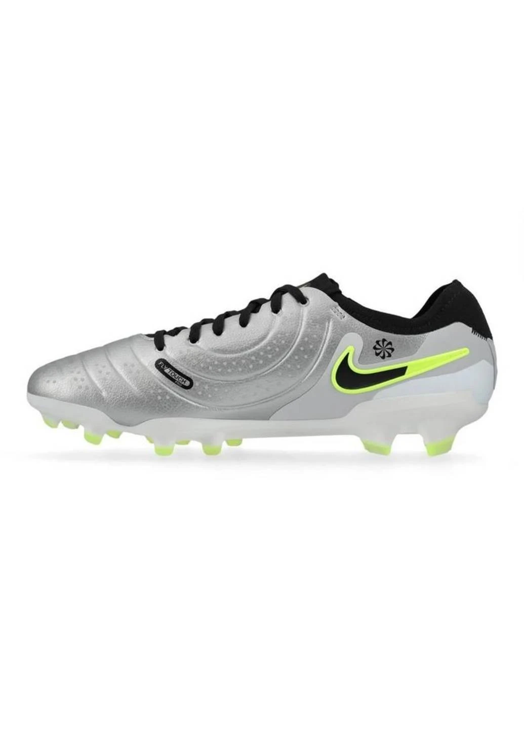 Серебряные футбольные бутсы dv4333-001 Nike