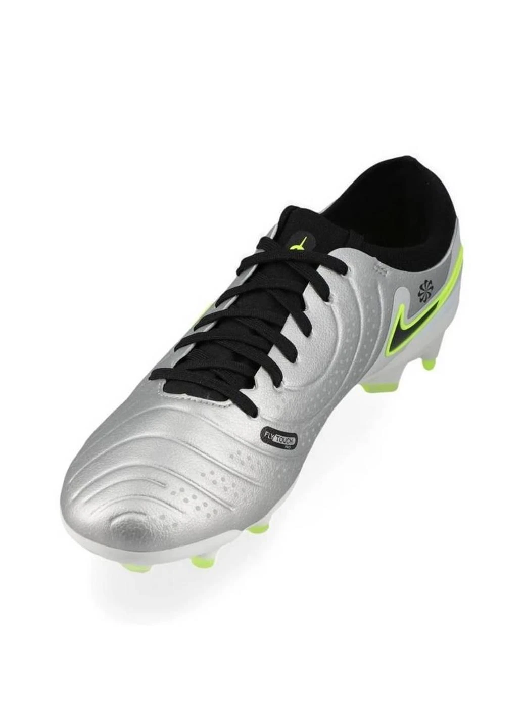 Серебряные футбольные бутсы dv4333-001 Nike