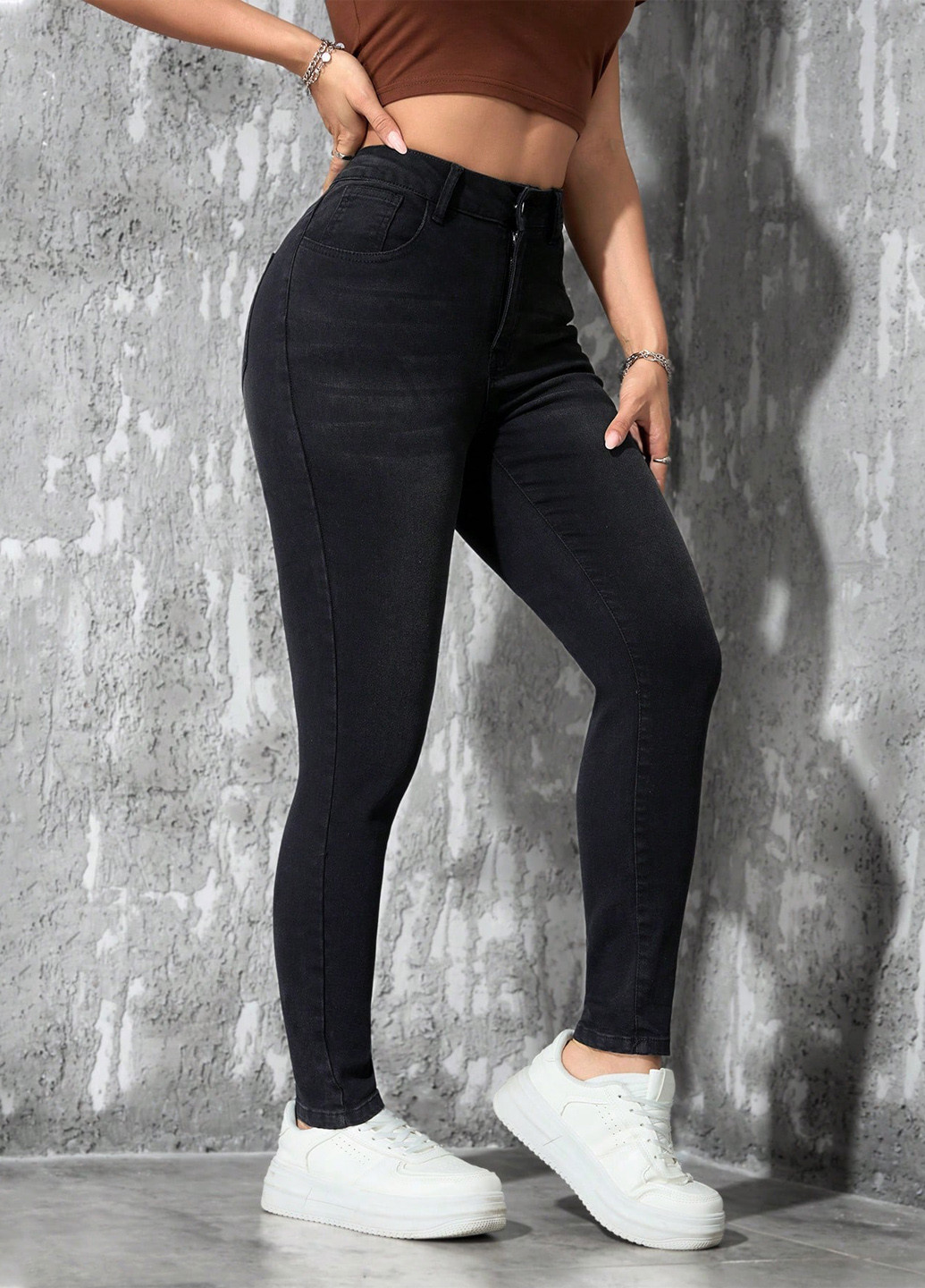 Джинси SHEIN - (366498801)