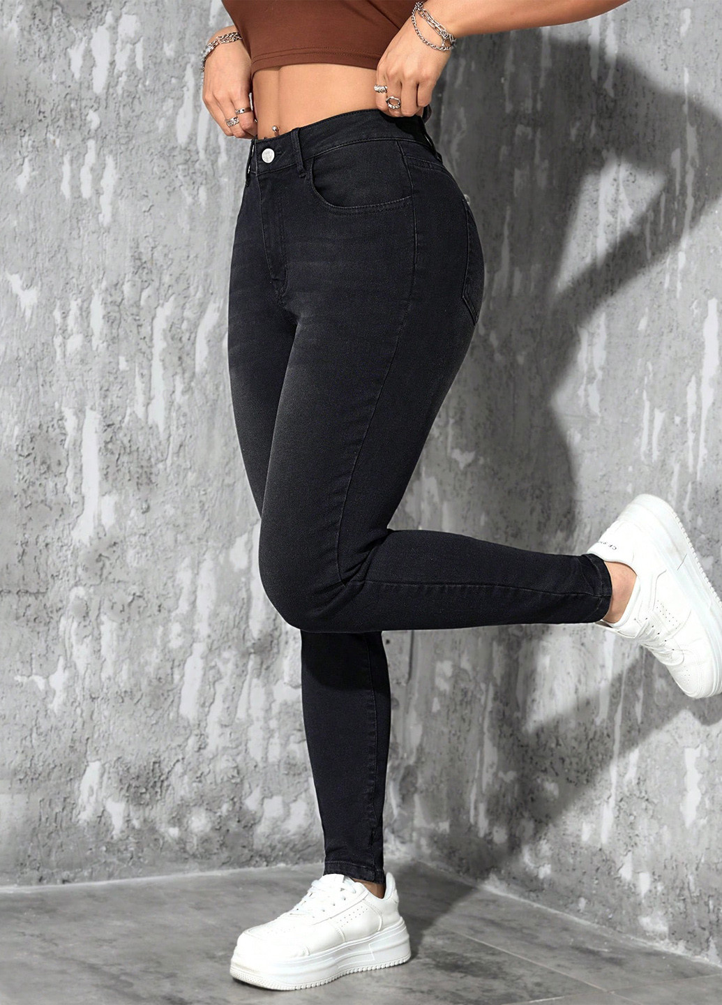 Джинси SHEIN - (366498801)