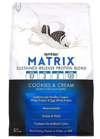 Протеин Matrix 2270g (Cookies & Cream) Syntrax (256502380)