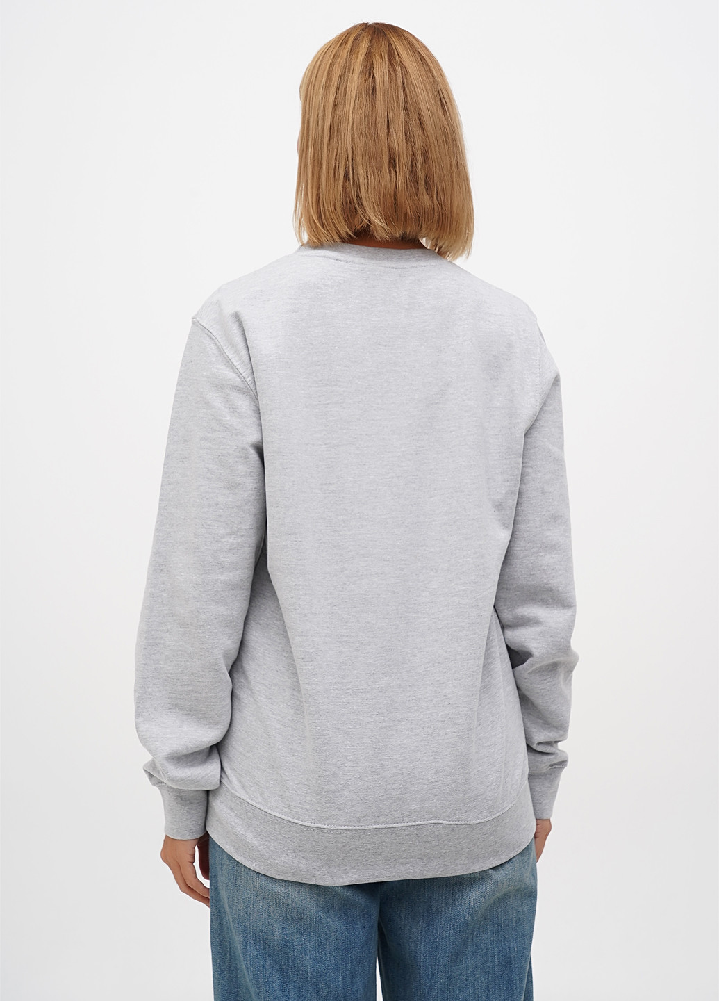 Сірий світшот Nasty Gal зірки без декору (302448540)