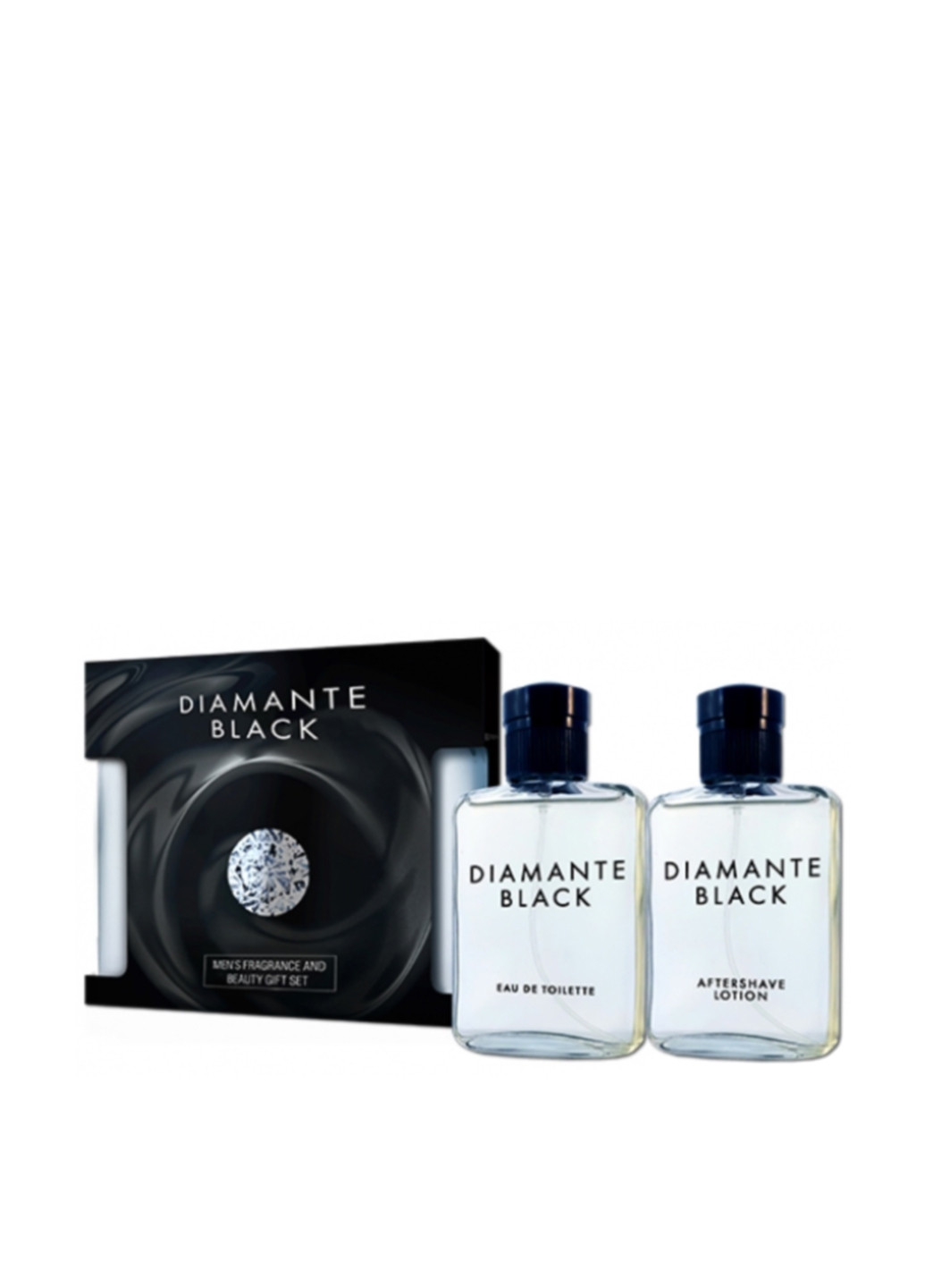 Набор Diamante Black (туалетная вода 90 мл, лосьон после бритья 90 мл) Galterra (39079773)
