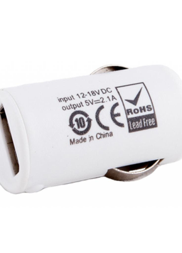 Зарядное устройство 1*USB, 2.1A (DV00DV5037) PowerPlant (216637157)