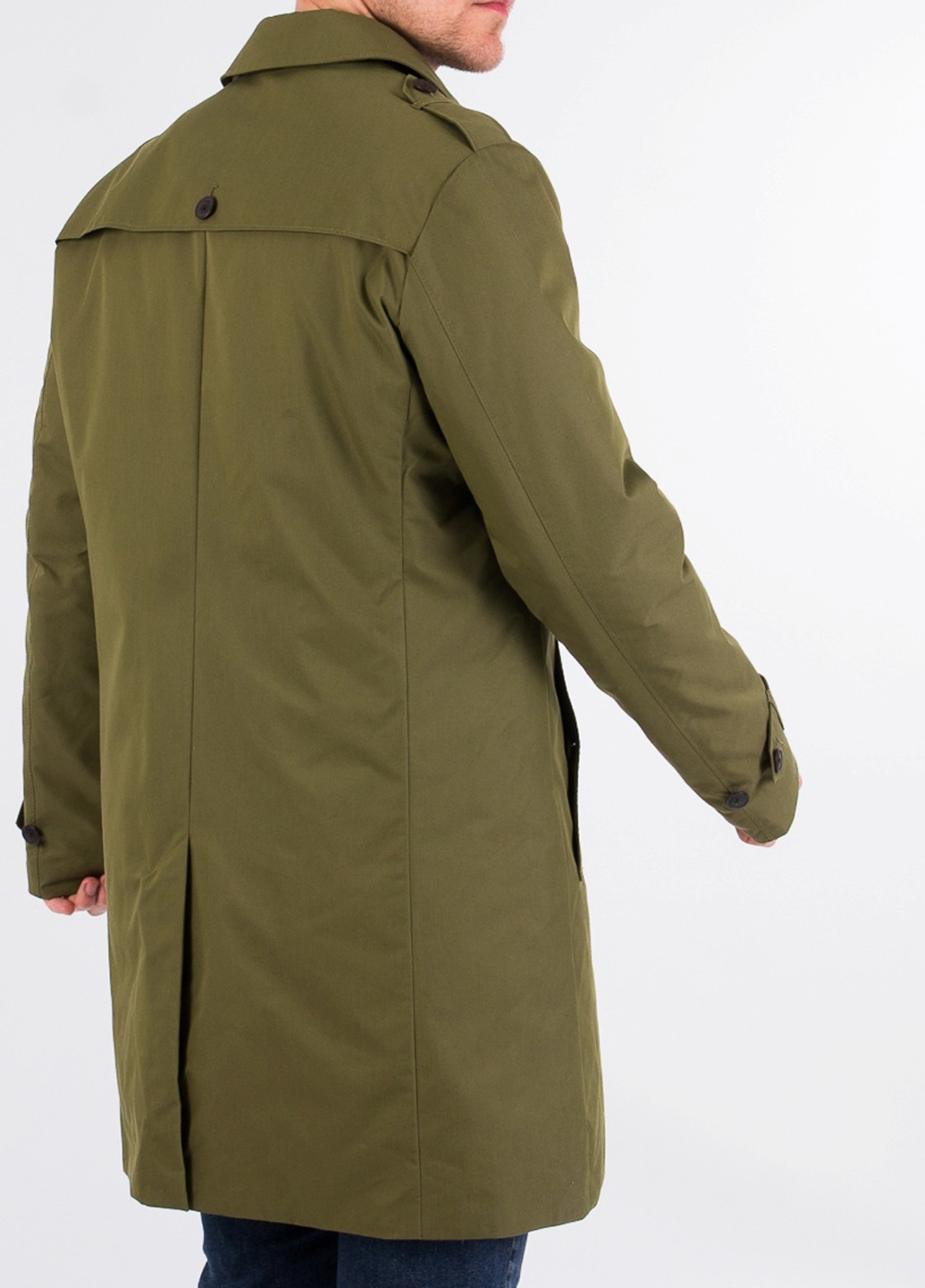 Оливковый демисезонный Куртка тренчкот Esprit