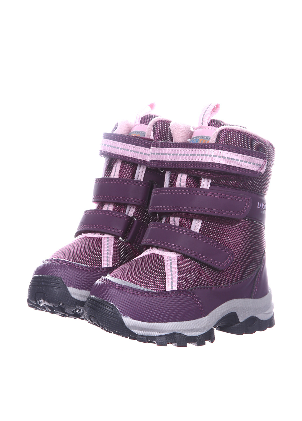 Фиолетовые кэжуал зимние ботинки Lassie by Reima