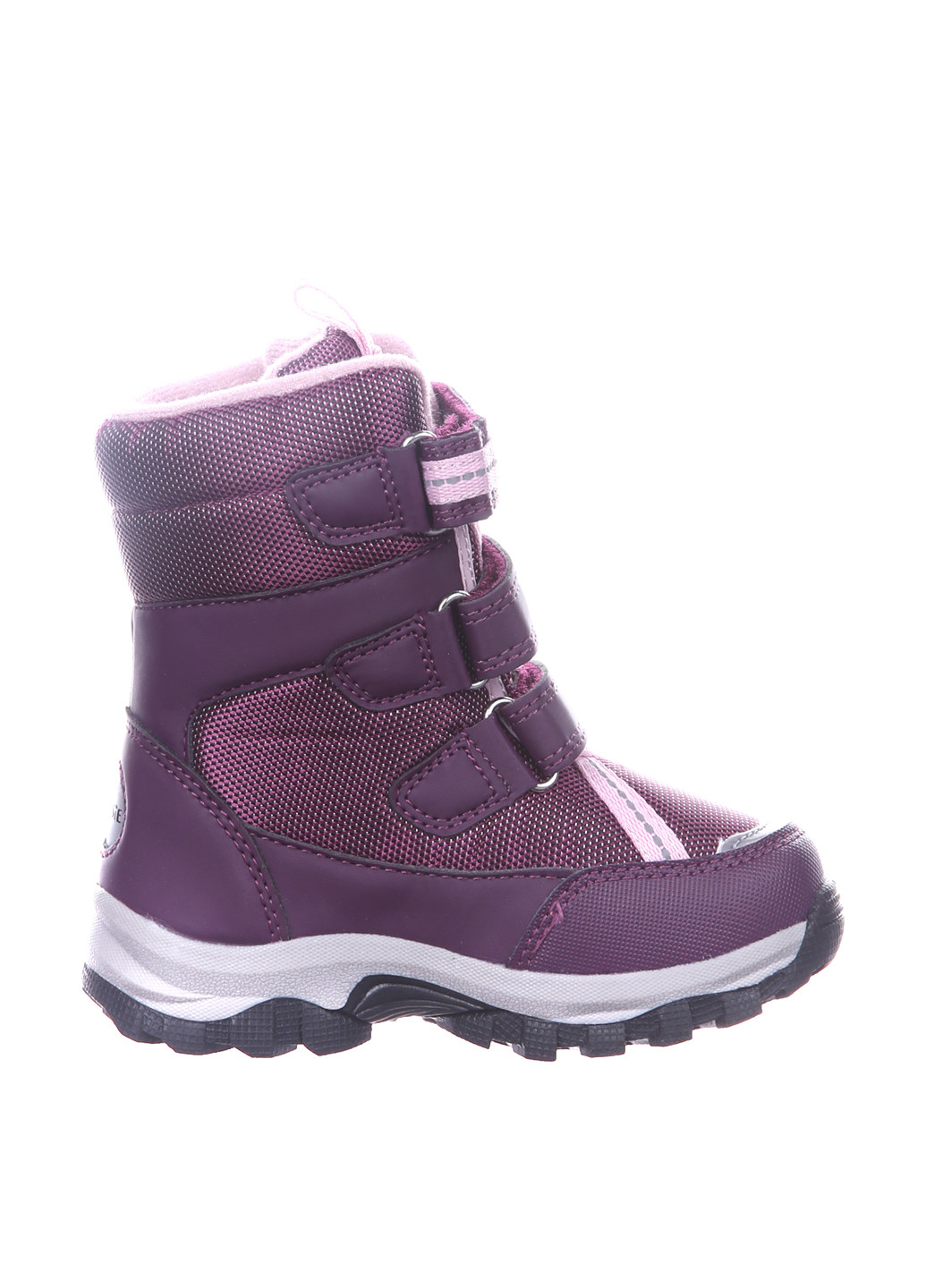 Фиолетовые кэжуал зимние ботинки Lassie by Reima