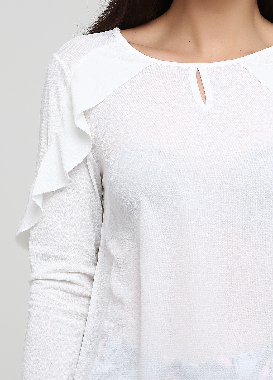 Біла демісезонна блуза Heine