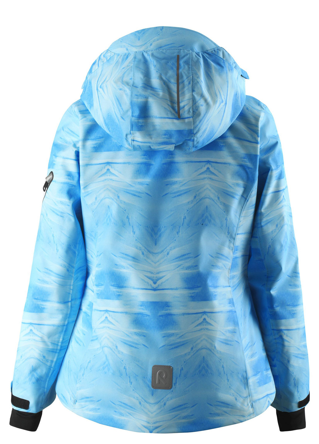 Синяя зимняя куртка Reima
