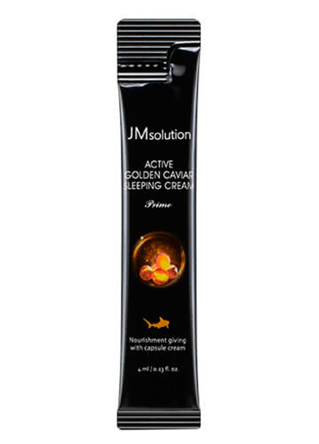 Нічний крем з екстрактом ікри і золотом Active Golden Caviar Sleeping Cream 4 мл JMsolution (202418634)
