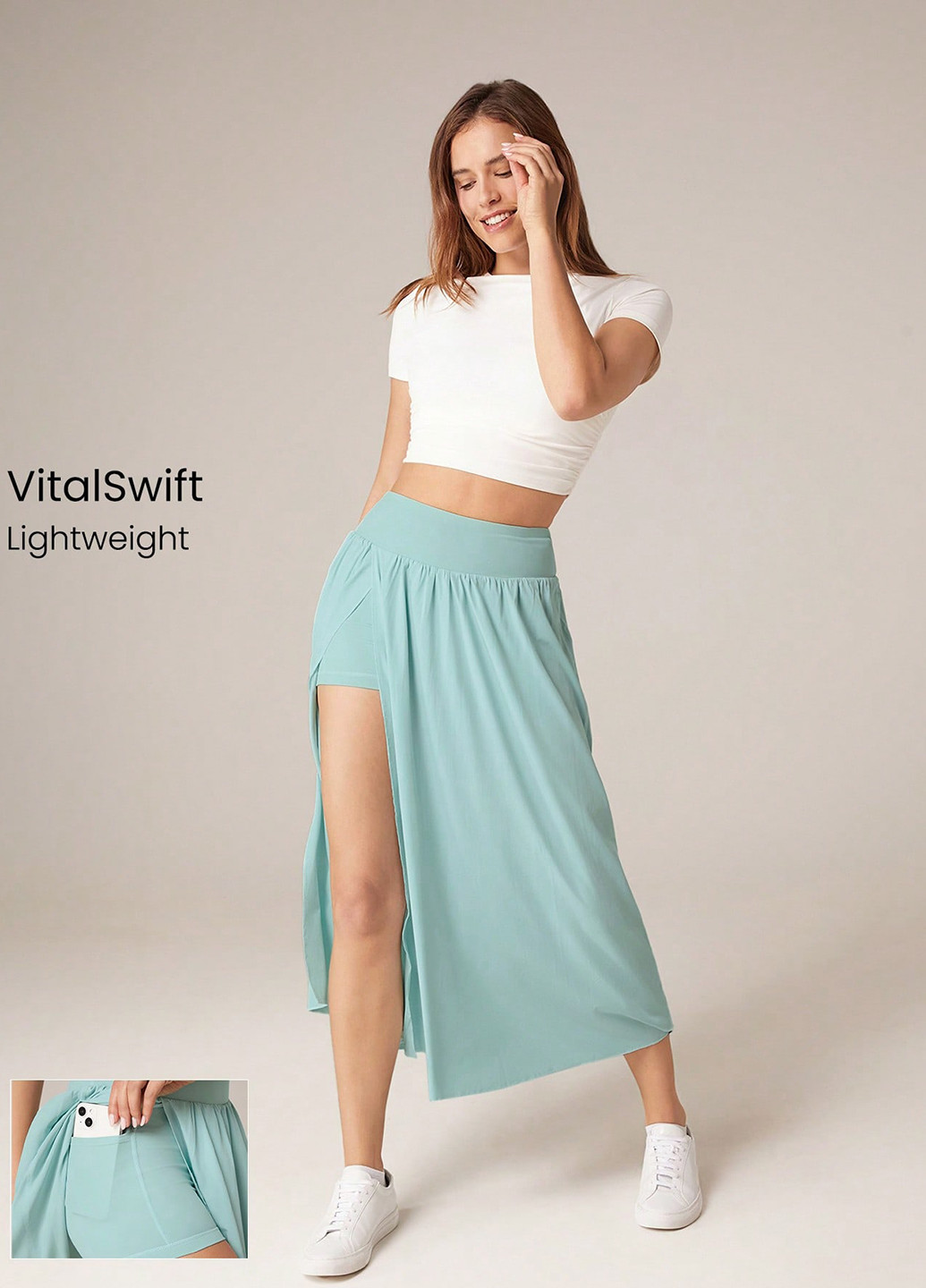 Спідниця-шорти SHEIN (365770187)