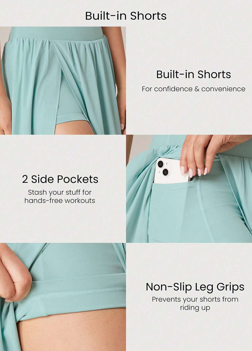 Спідниця-шорти SHEIN (365770187)