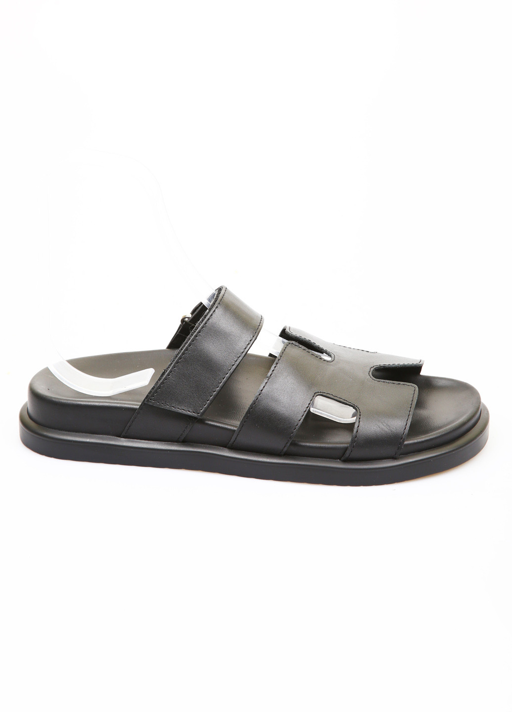 Черные шлепанцы Bizoni