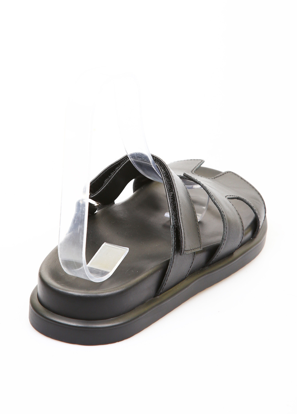 Черные шлепанцы Bizoni