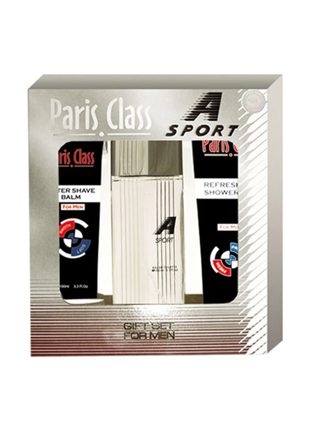 Набір подарунковий Paris Class A-Sport (3 предмета) Aroma Perfume (184345923)