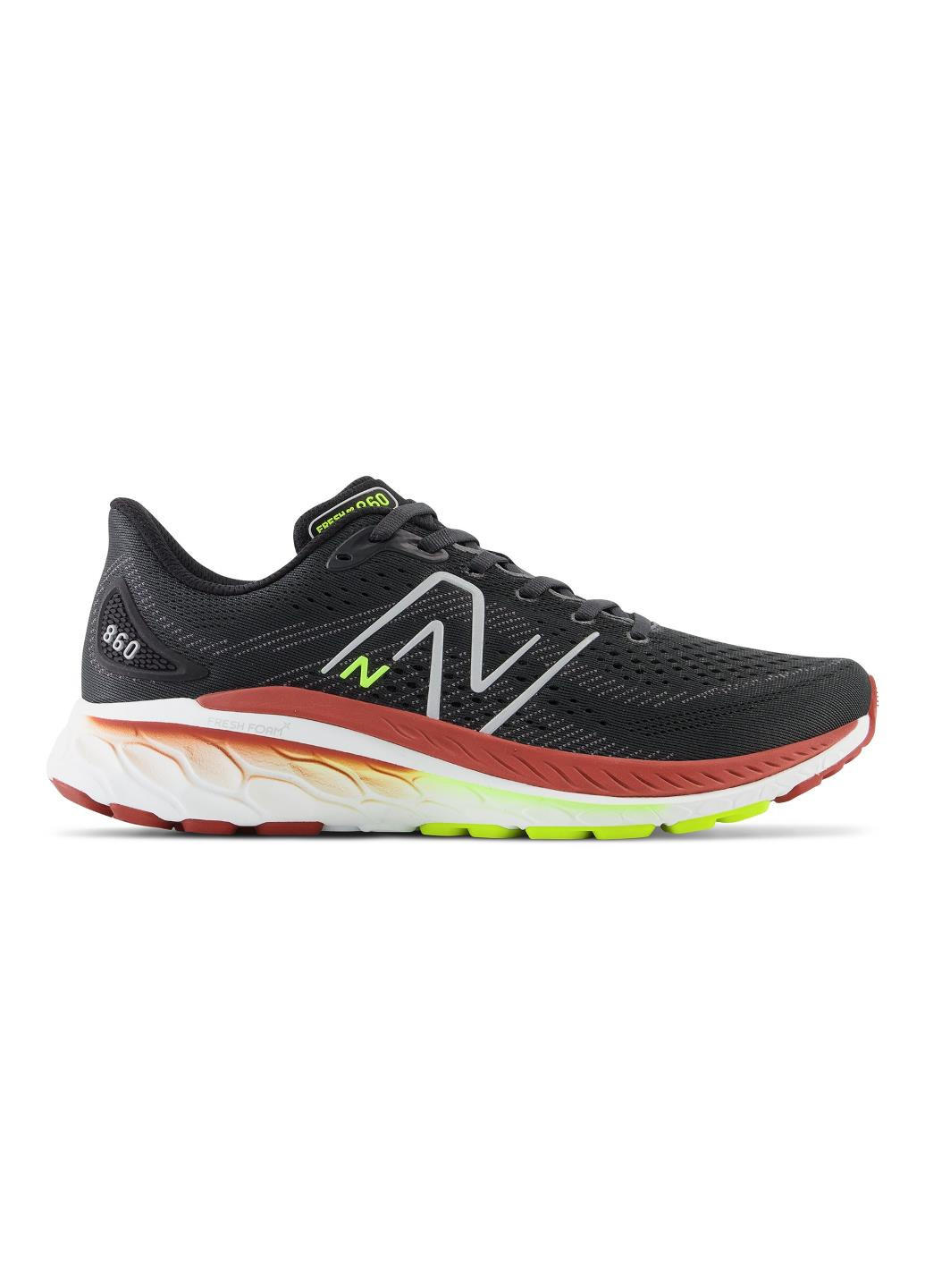 Черные демисезонные кроссовки m860m13 New Balance Fresh Foam X 860v13