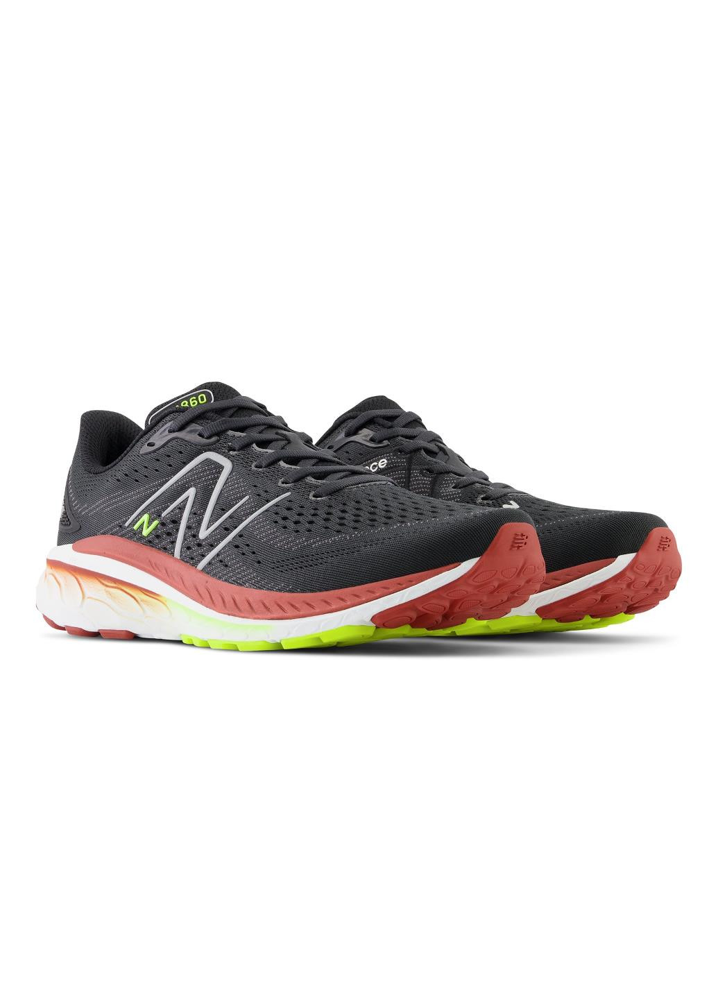 Черные демисезонные кроссовки m860m13 New Balance Fresh Foam X 860v13