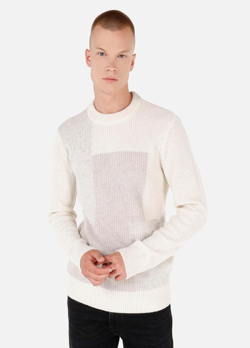 Молочний зимовий джемпер джемпер Colin's