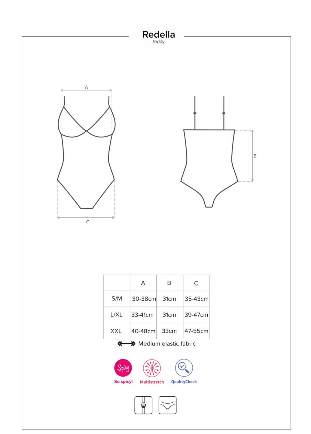 Комбідрес Obsessive (230034596)