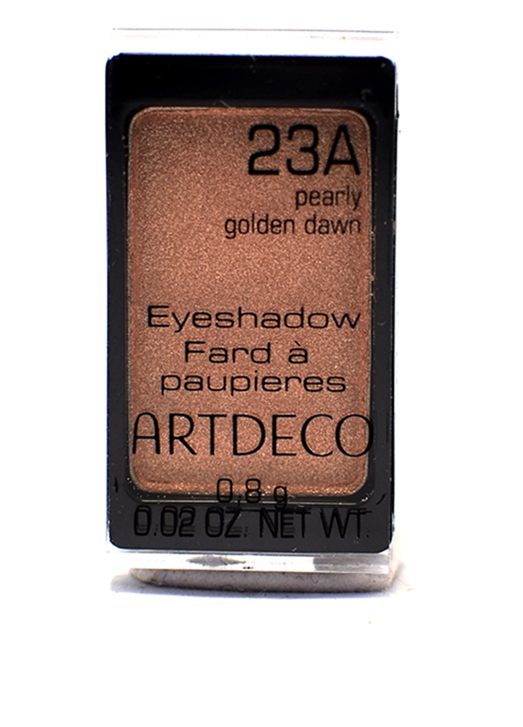 Тени для век №23 (pearly golden dawn), 0,80 г Artdeco (117246184)