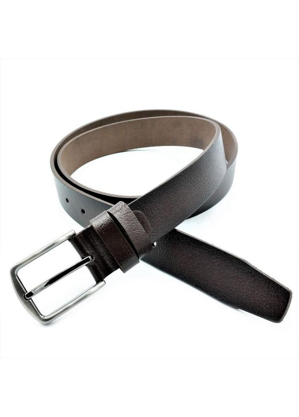 Чоловічий шкіряний ремінь Le-Mon (255406022)